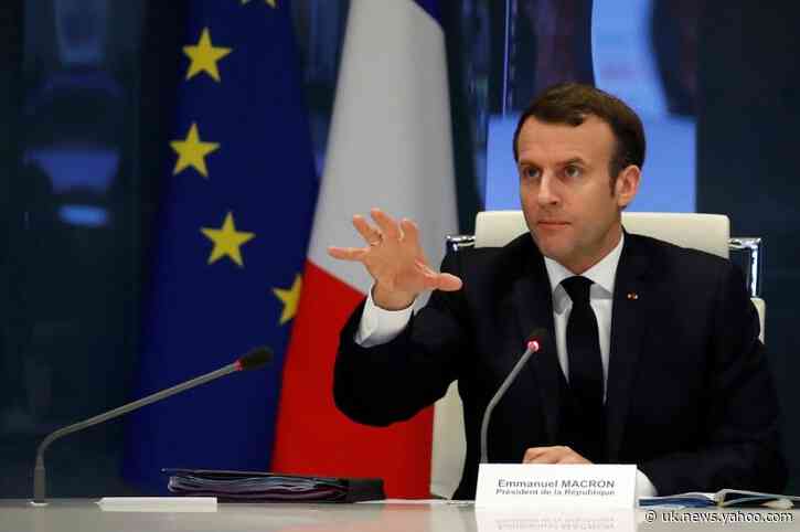Macron&#39;s popularity jumps as French approve of coronavirus response