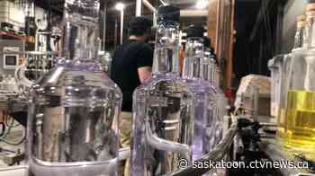 Amid 'panic buying,' Saskatoon distillers manufacture, distribute free sanitizer for frontline workers