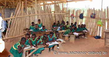 Mensa mit Unterstützung aus Monschau: Freude über Fortschritte beim Schulbauprojekt in Ghana - aachener-zeitung.de