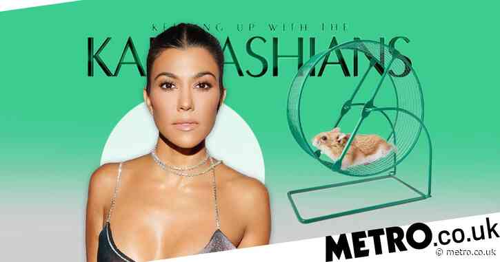 Kourtney Kardashian felt like she was ‘on a hamster wheel’ during early years of Keeping Up With The Kardashians