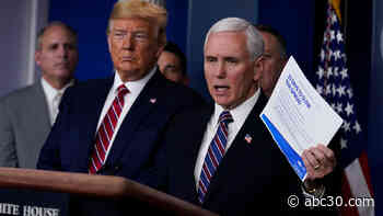 Member of Vice President Mike Pence's staff tests positive for coronavirus