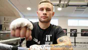 Carl Frampton doubts June title fight will go ahead