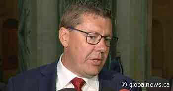 Saskatchewan premier signs order enforcing measures protecting against spread of COVID-19