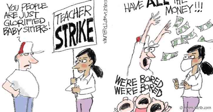 Bagley Cartoon: School’s Out