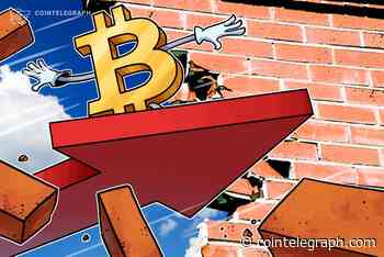 Bitcoin Price Drops $1,000 as Stocks Plummet — Bulls Quickly Buy the Dip