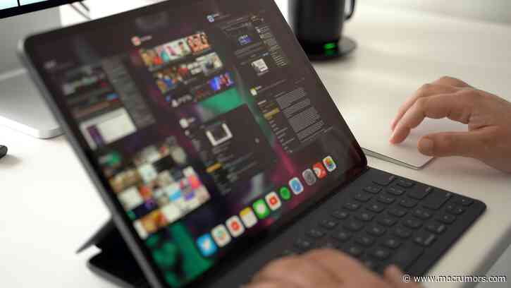 Here's How a Trackpad Works With an iPad Pro in iPadOS 13.4