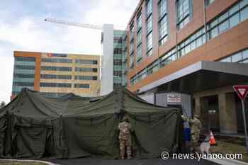Army Corp of Engineers races to provide 10,000 hospital rooms for coronavirus response