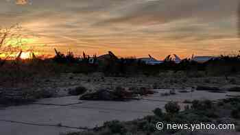 Delta, United, and other airlines are sending their largest planes to the desert for storage as they drastically reduce operations due to coronavirus