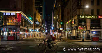 Broadway, Shuttered by Pandemic, Reaches Short-Term Pay Deal