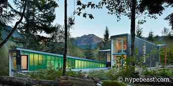 David Coleman Draws from Surrounding Cascade Mountains for Modern "Bear Run Cabin" - HYPEBEAST