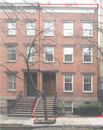 James Cleary Architecture Proposes Renovation of 71 Jane Street in Greenwich Village - New York YIMBY