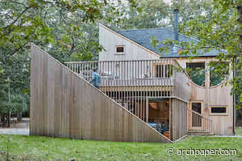 Architecture AF restores a distinctive mid-century Andrew Geller home - The Architect's Newspaper