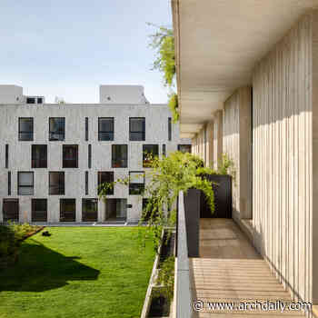 ODP Residential Building / Michan Architecture - ArchDaily
