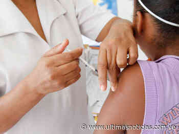 Jornada de vacunación recibieron en Mamporal - Últimas Noticias