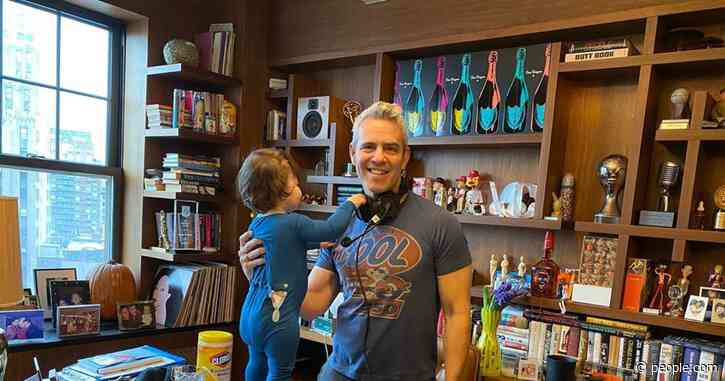 Andy Cohen Was 'Hunkered Down' at Home with Son Ben Days Before Testing Positive for Coronavirus