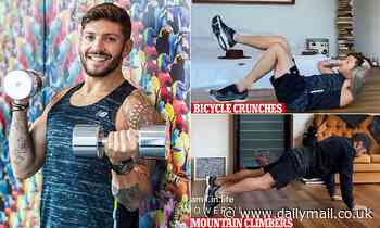 Chris Hemsworth's personal trainer Luke Zocchi shares his ultimate 'de-stress' workout amid COVID-19 - Daily Mail