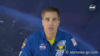 No family, fanfare for NASA astronaut launching next month