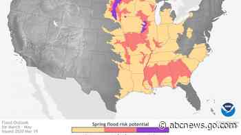 Scientists expect spring floods to be milder than last year