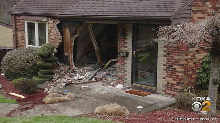 Penn Hills Home Destroyed After Driver Of SUV Crashes Into House