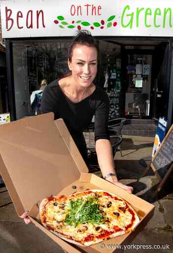York cafe Bean on the Green turns to pizza delivery service