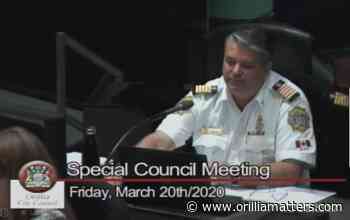 BREAKING NEWS: Orillia on brink of declaring a state of emergency - OrilliaMatters