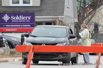 Orillia's COVID-19 assessment clinic sees 85 people in opening 4 hours - BarrieToday