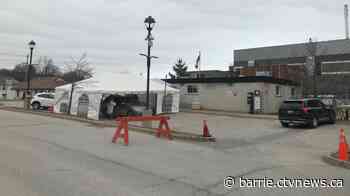 Orillia opens COVID-19 assessment centre - CTV News