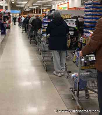 Exclusive shopping for vulnerable seniors a hit at Orillia's Zehrs - OrilliaMatters