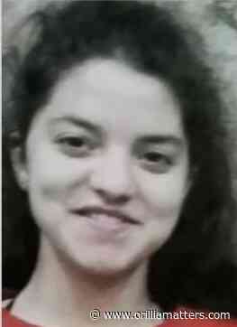 Orillia OPP concerned about well-being of missing Orillia girl (UPDATE: Located) - OrilliaMatters.Com