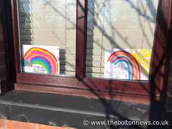 Coronavirus: Bolton people asked to display rainbows in windows