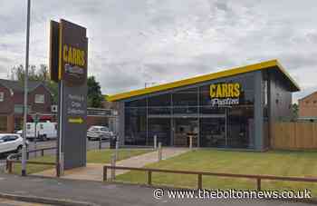 Bolton's Carrs Pasties delivering to home during coronavirus