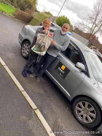 Coronavirus: Bolton taxi firm gives free lifts to pensioners