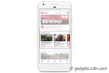 COVID-19: YouTube to Promote 'Authoritative' Coronavirus Content on Homepage