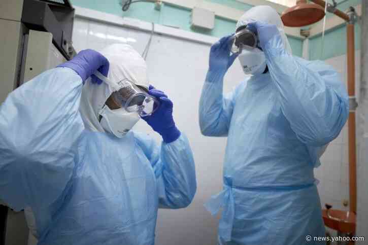 Warning of long battle as Africa's virus numbers rise