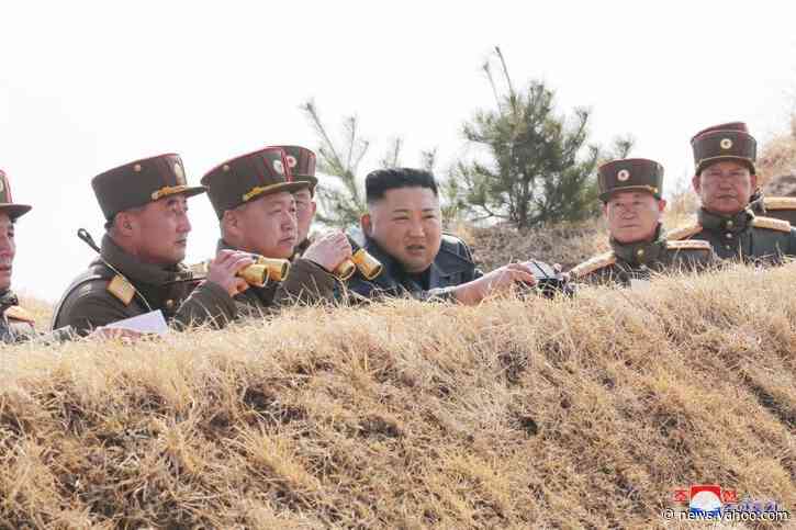 South Korea says detected North Korea missile fire 'inapproriate' amid coronavirus