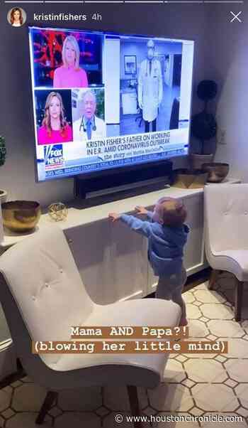 Fox news anchor dotes on dad, a Houston doctor working around the clock - Houston Chronicle