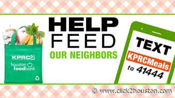 Help feed Houston - KPRC Click2Houston