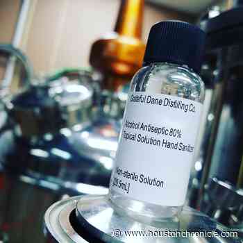 A Houston rum distillery is making hand sanitizer from its byproducts. And yes, you can buy it. - Houston Chronicle
