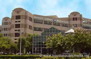​Houston VA Hospital Employee Tests Positive For COVID-19 - Houston Public Media
