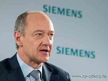 Großes Stühlerücken bei Siemens: Busch folgt Kaeser - Neue Presse Coburg