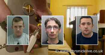 Nine prisoners who have died behind bars in North East jails
