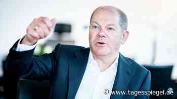 Gigantische Finanzhilfen : Scholz will Wirtschaft mit rund 500 Milliarden Euro stabilisieren - Tagesspiegel