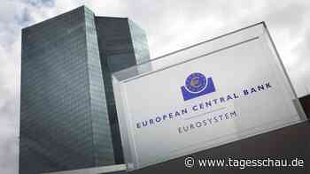 Coronavirus: EZB will mit Maßnahmenpaket der Wirtschaft helfen - tagesschau.de