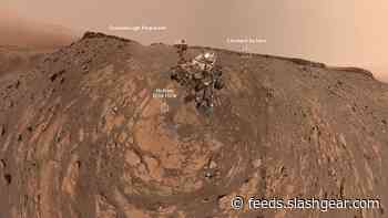 Curiosity rover’s incredible March selfie marks new record trip on Mars