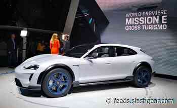 Porsche Taycan Cross Turismo release date detailed as EV range grows