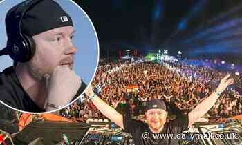 DJ Eric Prydz has Twitter row with disease specialist over coronavirus pandemic - Daily Mail
