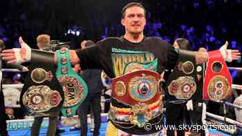 Usyk: AJ or Fury? I want both!