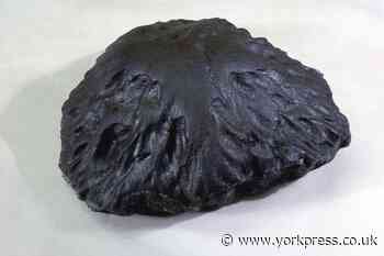 York's own shooting star - the Middlebrough Meteorite at the Yorkshire Museum