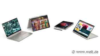 Das Lenovo Yoga C740 lässt sich vielseitig einsetzen