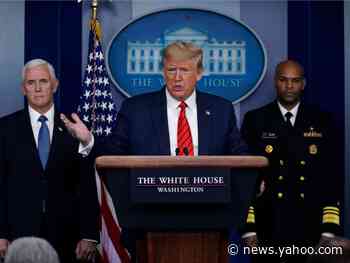 Trump is making himself the victim during the coronavirus pandemic that's killing Americans every day